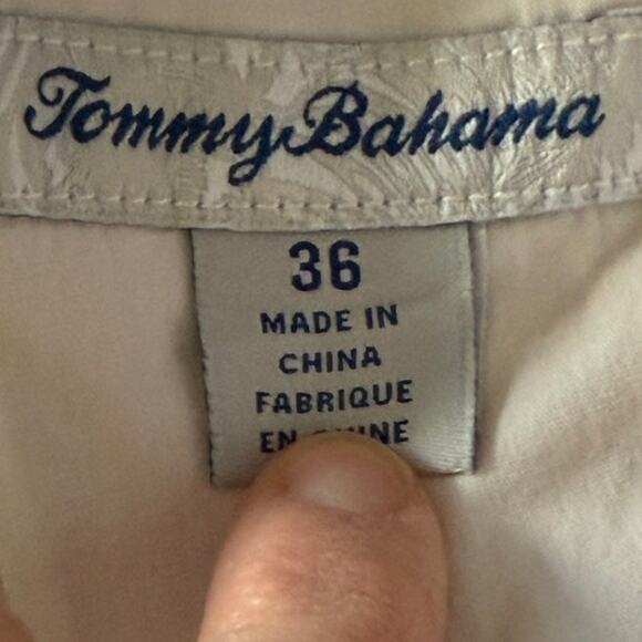 Tommy Bahama Shorts Men’s 36 Light Peach Chino - Picture 5 of 7